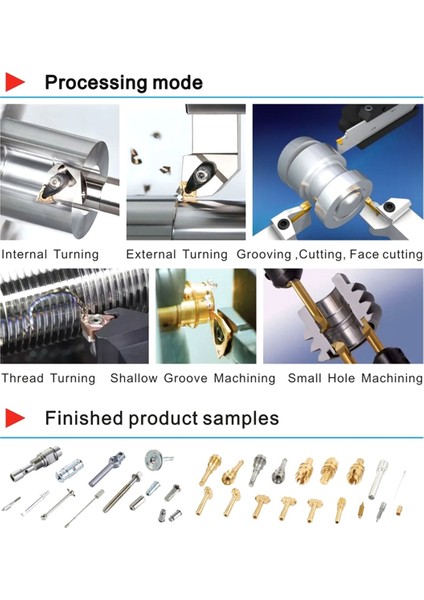 Cnc Torna Indekslenebilir Katı Karbür Torna Ucu Kesme Bıçağı (Yurt Dışından) fırsatları