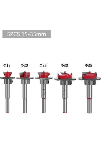 Konumlandırma Deliği Testeresi Takımı Ayarlanabilir 15-35MM Menteşe Deliği Açacağı (Yurt Dışından) fırsatları