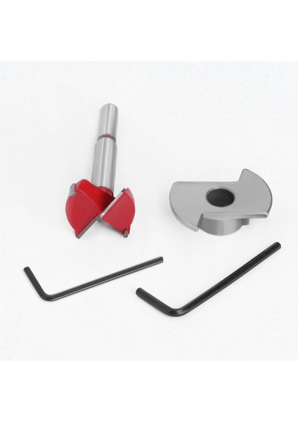 Konumlandırma Deliği Testeresi Takımı Ayarlanabilir 15-35MM Menteşe Deliği Açacağı (Yurt Dışından) indirimleri
