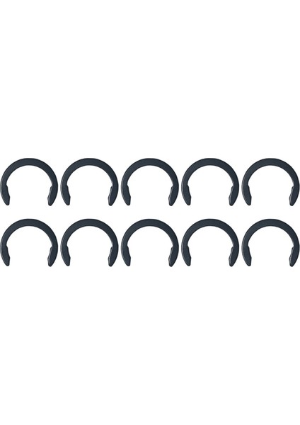 Crıcuts Maker ve Explore Airs Için 10 Adet Tutma Klipsi Halkası (Yurt Dışından)