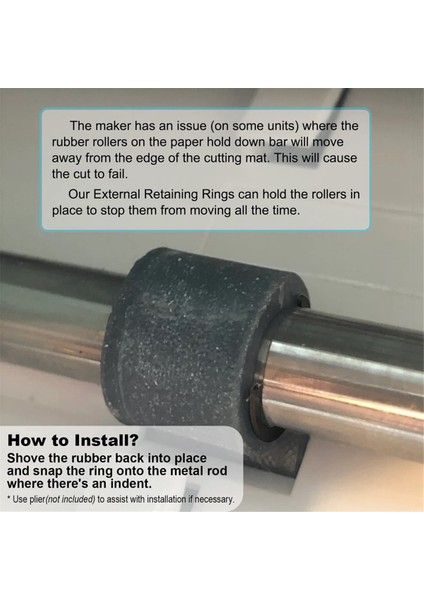 Crıcuts Maker ve Explore Airs Için 10 Adet Tutma Klipsi Halkası (Yurt Dışından) indirimleri