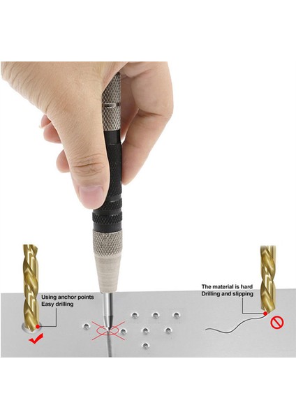 155MM Ağaç Işleme Delgisi Otomatik Merkez Bulucu Cam Kırma Aleti (Yurt Dışından) fırsatları