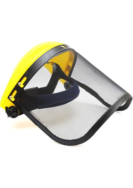 Çim Biçme Makinesi Güvenlik Kaskı Şapkası Tam Yüz Fileli Koruyucu Maske (Yurt Dışından) fiyatları