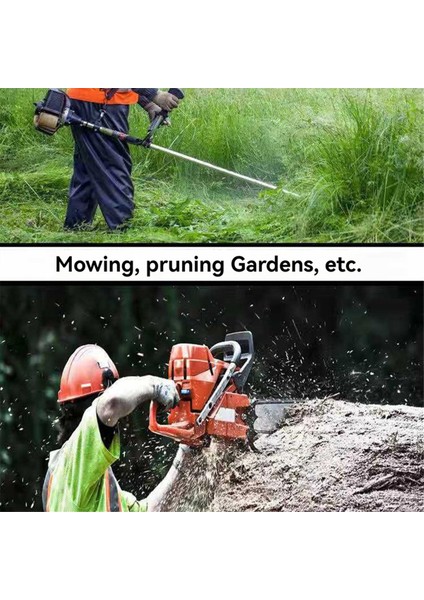 Çim Biçme Makinesi Güvenlik Kaskı Şapkası Tam Yüz Fileli Koruyucu Maske (Yurt Dışından) modelleri