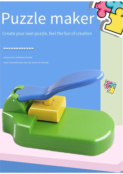 Yapboz Yapma Makinesi, Yeşil (Yurt Dışından) fiyatları