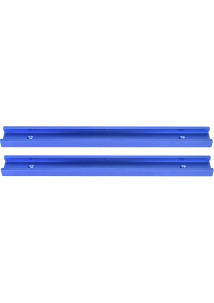 2 Adet 30 Tip T-Ray T-Slot Ağaç Işleme Oluk Rayı Marangozluk ALETI-30CM (Yurt Dışından)