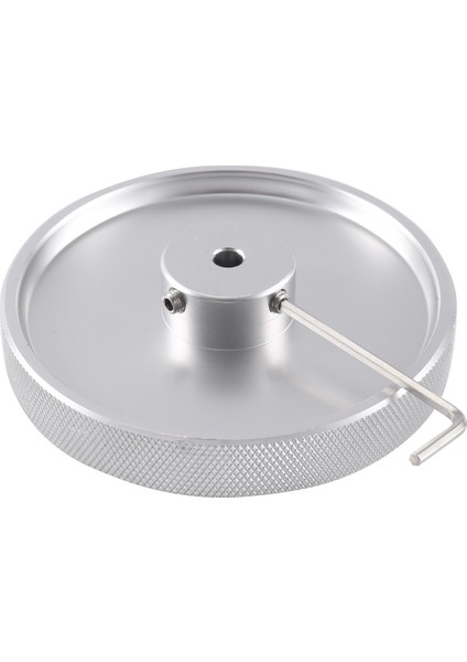 Endüstriyel Için 300MMX6MM Alüminyum Alaşımlı Ölçüm Kodlayıcı Metre Tekerleği (Yurt Dışından)