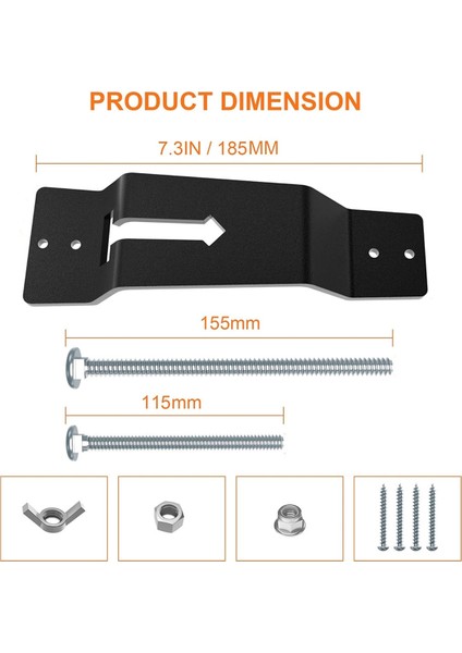 Duvara Monte Römork Için Yedek Lastik Taşıyıcı, Yedek Lastik Taşıyıcı (Yurt Dışından) fiyatları