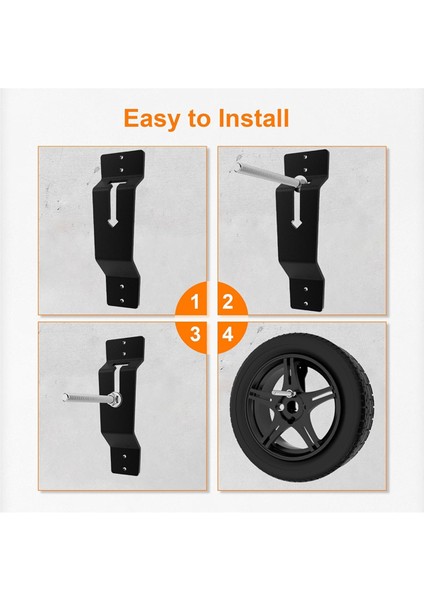 Duvara Monte Römork Için Yedek Lastik Taşıyıcı, Yedek Lastik Taşıyıcı (Yurt Dışından) indirimleri