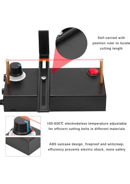 Kurdele Kesici, Kendin Yap Halat Bant El Sanatları El Aleti Yüksek Termal Abd Fişi (Yurt Dışından) fırsatları