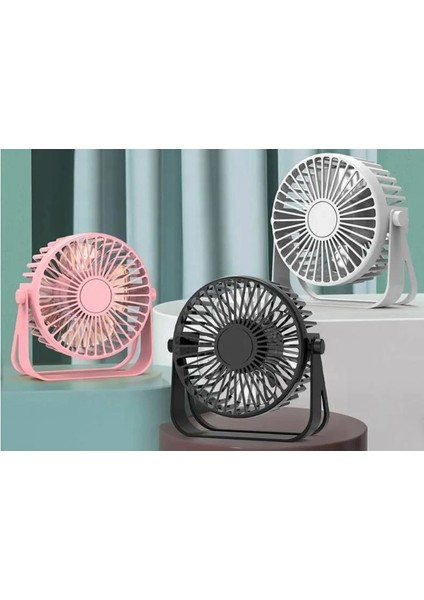 Fan Masaüstü 3 Kademeli Qtop F26