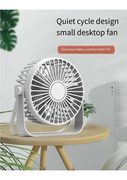 Fan Masaüstü 3 Kademeli Qtop F26