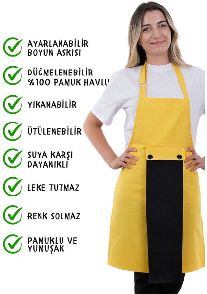 Star Ayar Askılı Havlulu Mutfak Önlüğü Seti (Havlulu Önlük) fiyatları