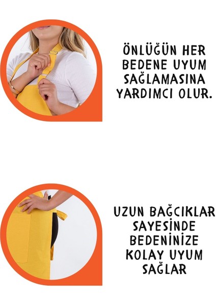 Star Ayar Askılı Havlulu Mutfak Önlüğü Seti (Havlulu Önlük) modelleri