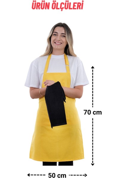 Star Ayar Askılı Havlulu Mutfak Önlüğü Seti (Havlulu Önlük) fırsatları