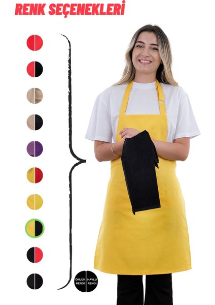 Star Ayar Askılı Havlulu Mutfak Önlüğü Seti (Havlulu Önlük) indirimleri