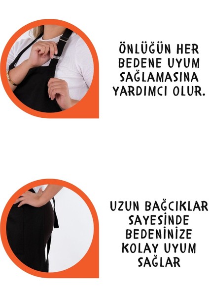Star Ayar Askılı Havlulu Mutfak Önlüğü Seti (Havlulu Önlük) modelleri