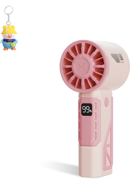 Yüksek Hızlı 100 Vites Mecha El Fanı Açık Taşınabilir Mini USB Küçük Fan (Yurt Dışından)