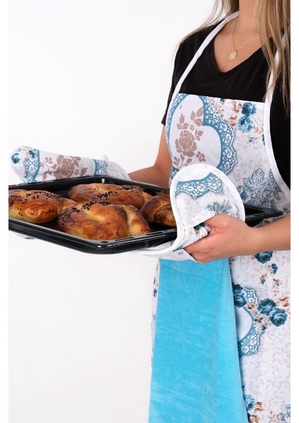 Flower 2li Fırın Tutacağı (2 Adet Tutacak) fiyatları