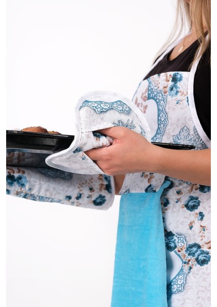 Flower 2li Fırın Tutacağı (2 Adet Tutacak) modelleri