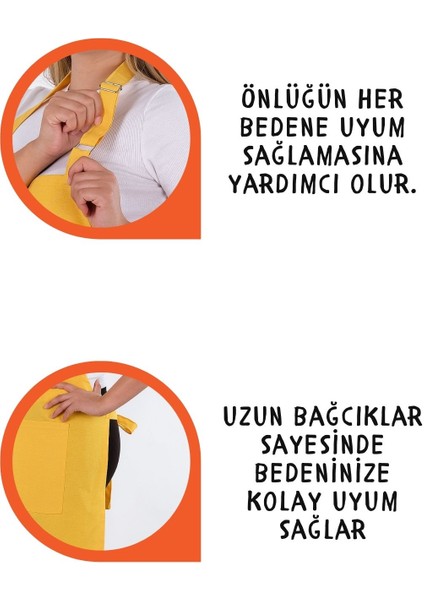 Star Ayar Askılı Havlulu 4lü Mutfak Önlüğü Seti (Eldiven Tutacak) modelleri