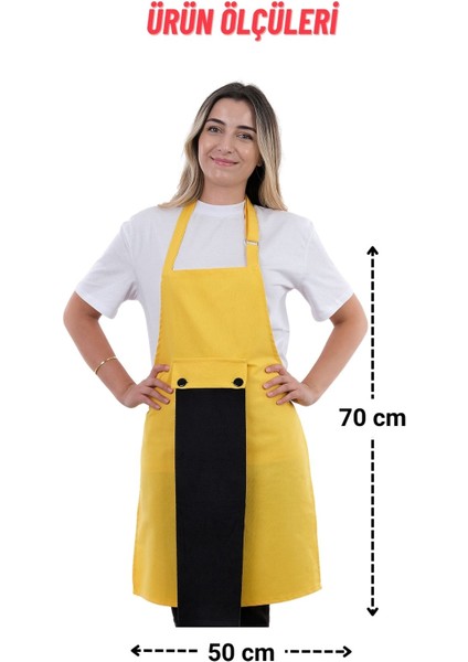 Star Ayar Askılı Havlulu 4lü Mutfak Önlüğü Seti (Eldiven Tutacak) fırsatları