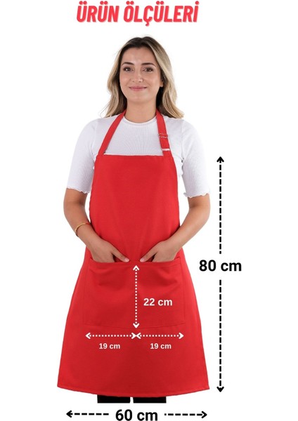 Simple 3'lü Set Ayar Askılı Mutfak Önlüğü Seti (Eldiven, Tutacak) fırsatları