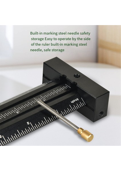 14 Inçlik Işaretleme T Tipi Delik Işaretleme Işareti/t Tipi Çift Çizgili Cetvel (Yurt Dışından) modelleri