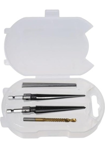1set Dayanıklıkullanışlı Gümüş Matkap 5-16MM El Raybası Aracı (Yurt Dışından)