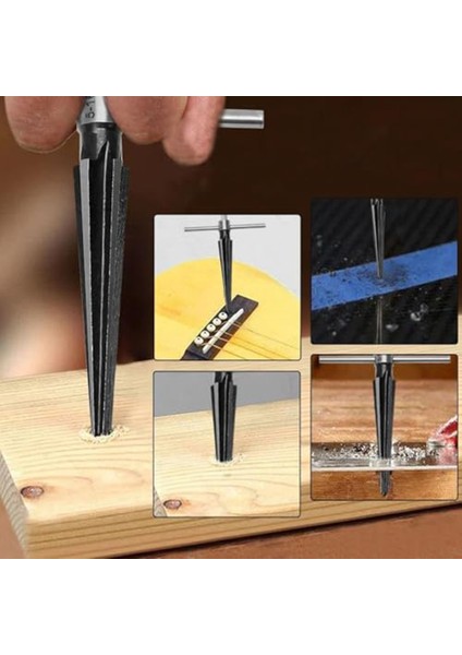 1set Dayanıklıkullanışlı Gümüş Matkap 5-16MM El Raybası Aracı (Yurt Dışından)