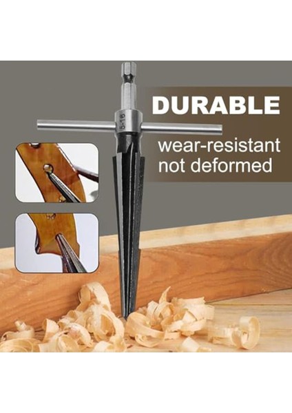 1set Dayanıklıkullanışlı Gümüş Matkap 5-16MM El Raybası Aracı (Yurt Dışından)