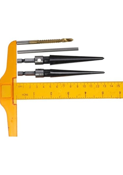 1set Dayanıklıkullanışlı Gümüş Matkap 5-16MM El Raybası Aracı (Yurt Dışından)