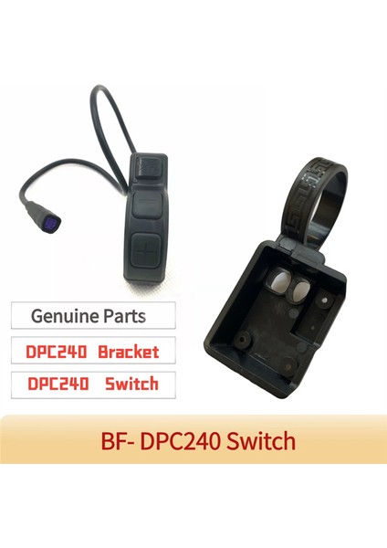 DPC240 DPC241 Orta Motor Için Sabitleme Braketi (B) (Yurt Dışından)