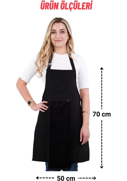 Star Ayar Askılı Havlulu 4lü Mutfak Önlüğü Seti (2 Eldiven) fırsatları