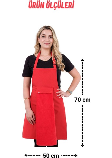 Star Ayar Askılı Havlulu 4lü Mutfak Önlüğü Seti (2 Eldiven) fırsatları