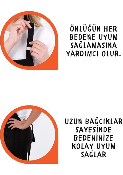 Star Ayar Askılı Havlulu 4lü Mutfak Önlüğü Seti (2 Eldiven) modelleri