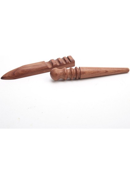 Sandal Ağacı Öğütme Çubuğu Kendin Yap Deri Aletleri (Yurt Dışından)