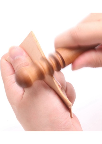 Sandal Ağacı Öğütme Çubuğu Kendin Yap Deri Aletleri (Yurt Dışından)