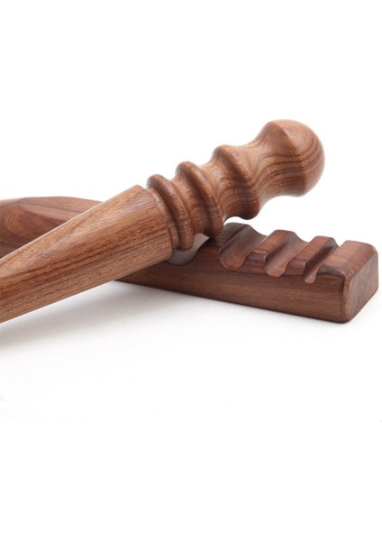 Sandal Ağacı Öğütme Çubuğu Kendin Yap Deri Aletleri (Yurt Dışından)
