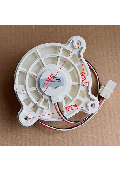 Buzdolabı Fan Motoru DA31-00287B Soğutma Fanı Için (Yurt Dışından)