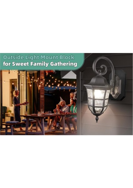 Siding Montaj Blokları, Dış Cephe Siding Montaj Kiti (Yurt Dışından)