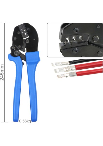 YFL-1545 Kablo Sıkma Kelepçesi Kablo Terminali Sıkma Aleti (Yurt Dışından) indirimleri
