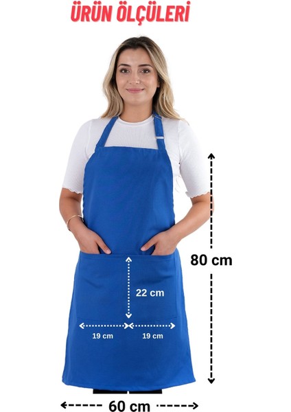 Simple 3'lü Set Ayar Askılı Cepli Mutfak Önlüğü Seti (2 Eldiven) Şef Garson Kafe Aşçı Barista fırsatları