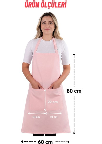 Simple 3'lü Set Ayar Askılı Cepli Mutfak Önlüğü Seti (2 Eldiven) Şef Garson Kafe Aşçı Barista indirimleri