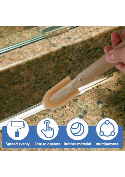 4 Adet Kauçuk Kalafatlama Aracı, Kalafatlama Spatulaları Kalafatlama Bitirme Aracı, A (Yurt Dışından)