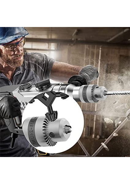 Chuck Key 4'ü 1 Arada Matkap Chuck Anahtarı, Matkap Pres Profesyonel Master Için (Yurt Dışından) fiyatları