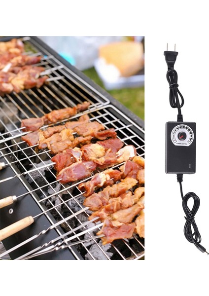 Piknik Ocak Pişirme Için Türbin Borulu Üfleyici 220V, Abd Fişi (Yurt Dışından)