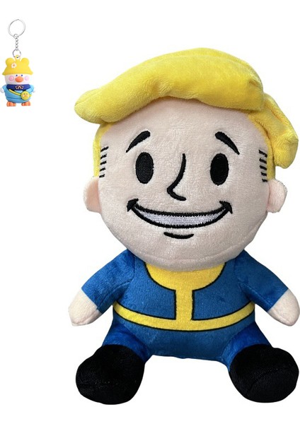 Fallout Shelter Fallout Vault Fallout Boy Peluş Oyuncak Amerikan Tv Dizi Çevresel Bebek (Yurt Dışından)