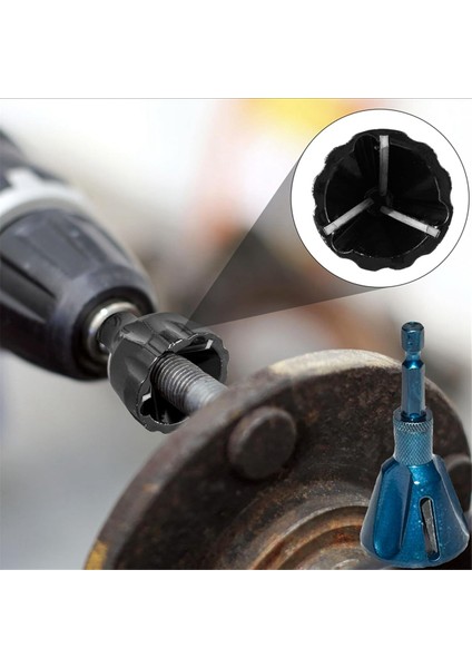 Tüm Diş Çapak Alma Aleti, Tungsten Karbür Bıçaklı (Yurt Dışından)