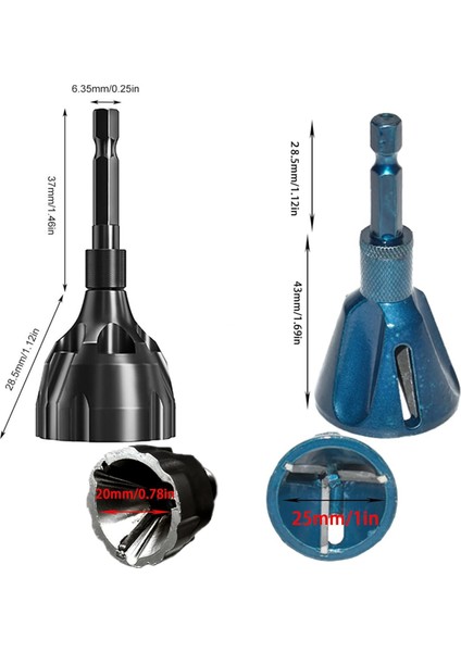 Tüm Diş Çapak Alma Aleti, Tungsten Karbür Bıçaklı (Yurt Dışından)